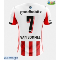PSV Eindhoven Ruben van Bommel #7 Hjemmedrakt 2025-26 Kortermet